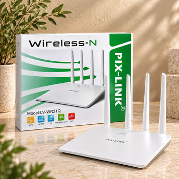Ruter Wi-Fi me 4 antena