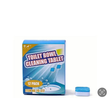 Tableta për pastrimin e tualetit, pak me 12 copë