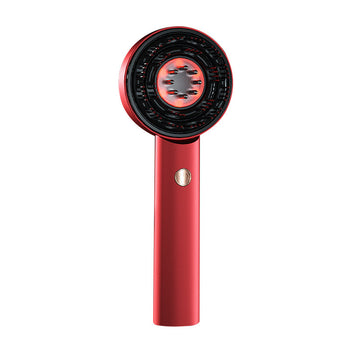 Krëhër elektrik masazhues për flokët dhe skalpin në ngjyrë të kuqe