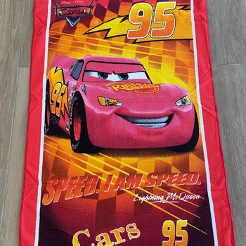 Peshqir plazhi me Cars