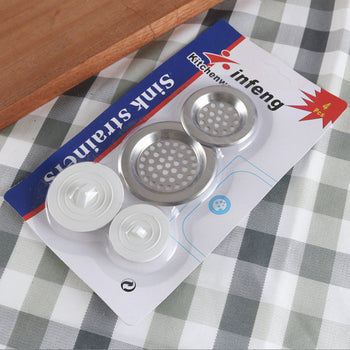 Set piletë lavamani me bllokues