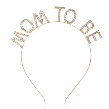 Shirit koke “Mom To Be” me gurë dekorativë