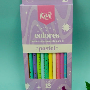 Lapsa me ngjyrë pastel, pako me 12 copë