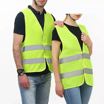Jelek uniforme me vizibilitet të lartë neoni