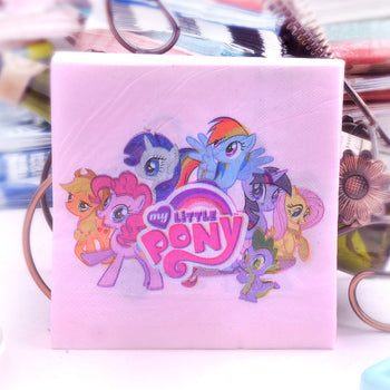 Peceta me Little Pony