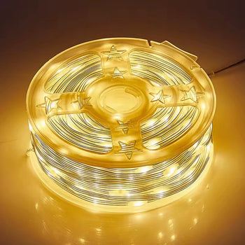 Shirit Led dekoruese në ngjyrë të verdhë