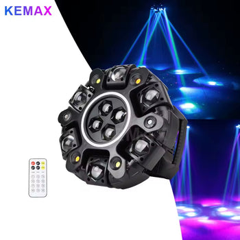 Projektor LED me efekte shumëngjyrëshe për evente