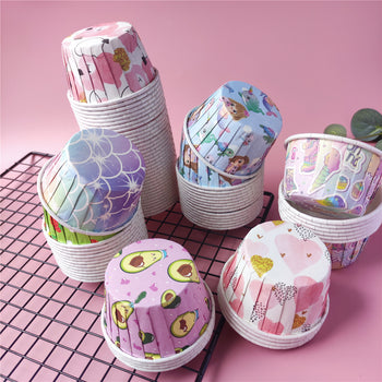 Mbajtëse për cupcake me dizenjo