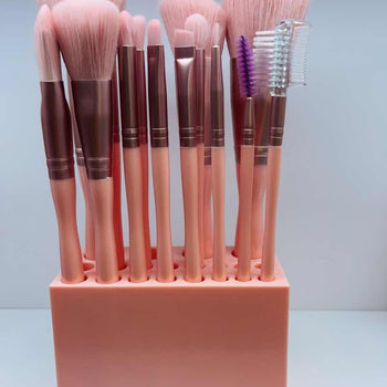 Set furçe për makeup, 14 copë