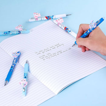 Stilolapsa me gomë me Stitch (3 ngjyra)