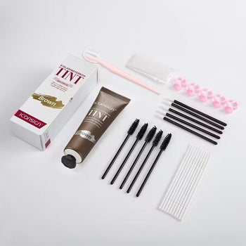 Set për lyerjen e qerpikëve & vetullave TINT Eyelash & Eyebrow 25ml
