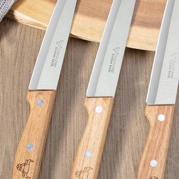 Thikë druri për kuzhinën Buffalo