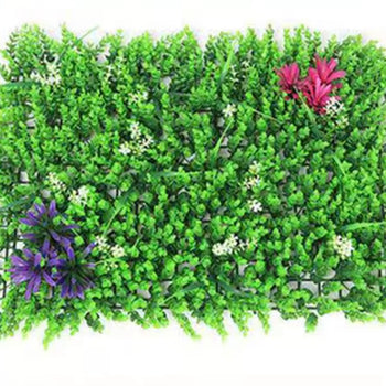 Panel bari me lule të imta jeshile dhe me ngjyrë