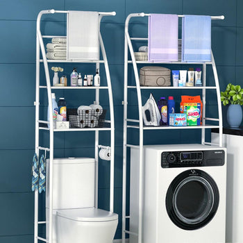 Raft metalik per tualetin