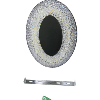 Aplikë muri LED rrethore R&H 24W, 3 ngjyra ndriçimi