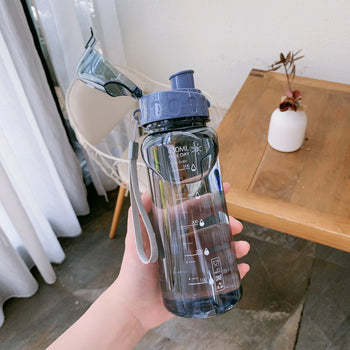 Shishe uji transparente 630 ML “Nice Day”