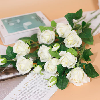 Degë trëndafili me 3 koka, 72cm