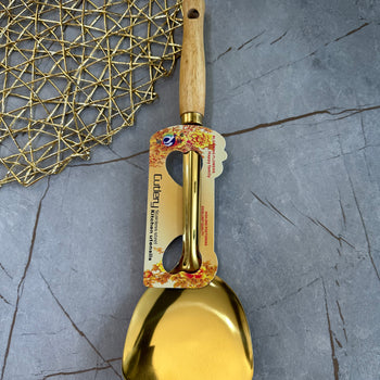 Spatul kuzhine gold me bisht druri