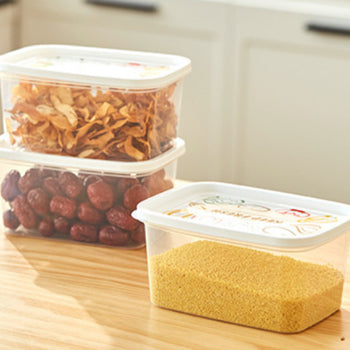 Set me 3 tasa 400 ml “Keep Fresh”