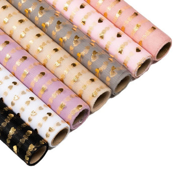 Rrjetë dekorative me zemra