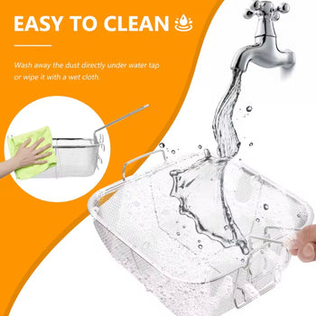 Kosh metalik për friteuse me dorezë