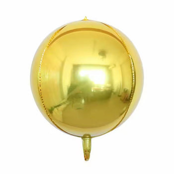 Tullumbace foli sferike ngjyrë gold (22”)