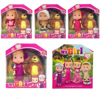 Set lodrash “Masha & Ariu”