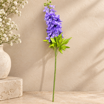 Lule artificiale Delphinium 1 degë