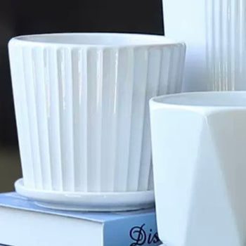 Vazo qeramike me kanale vertikale madhësia e vogël