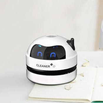 Mini pastrues robotik për tavolinën e punës ose kompjuterin