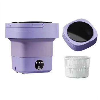 Mini lavatrice elektrike 8L