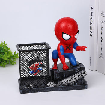 Mbajtëse stilolapsash me Spiderman