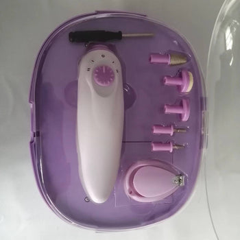 Furrë për thonjtë & Set pedikyri