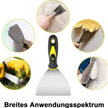 Spatulë metalike për gërryerje dhe pastrim boje, mjet praktik për riparime