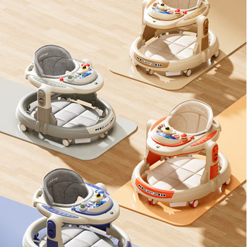 Rrethore për fëmijë me austronaut e muzikë