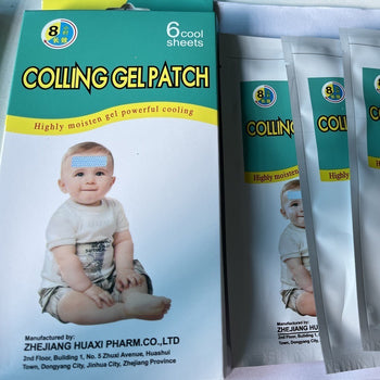 Patch për uljen e temperaturës