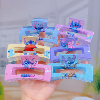 Kapëse flokësh për fëmijë me Stitch set shumëngjyrësh
