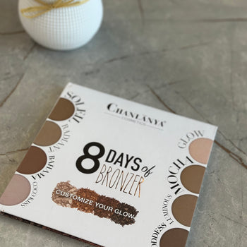 Paletë 8 days of Bronzer Chanlanya