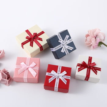 Kuti për bizhuteri me fjongo “Crystal Jewellery”