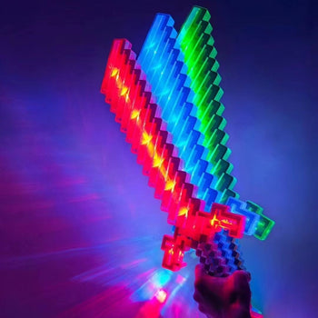 Shpatë me muzikë & drita