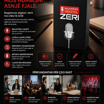 Regjistrues zëri digjital