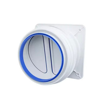 Valvul ajrimi anti-kthim për sistem ventilimi, parandalon rikthimin e ajrit dhe aromave