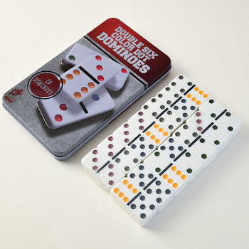 Domino me kuti metalike