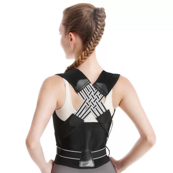 Korrigjuese posture për shpinën dhe shpatullt, mbështetje egronomike