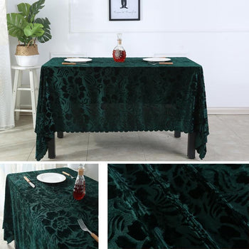 Mbulesë tavoline tekstil me dizenjo lule