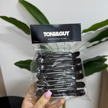 Kapëse profesionale për ndarjen e flokëve TONI&GUY set