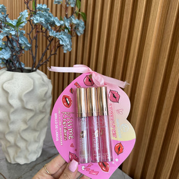 Set lip gloss për buzë me shkëlqim
