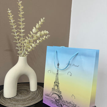 Cantë paketimi me dizajn kulla Eiffel