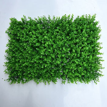 Panel bari me gjethe jeshile të vogla 68 cm x 50 cm