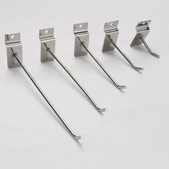 Grepa metalikë për ekspozim produktesh, të fortë dhe rezistentë për përdorim praktik 10 cm